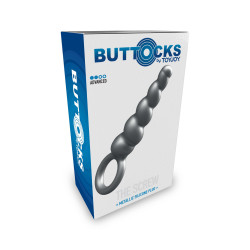 Toy Joy Plug The Screw 10 x 2.7 cm Gris